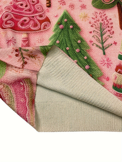 Lumachic Candy Tree Knit Sweater 🎄