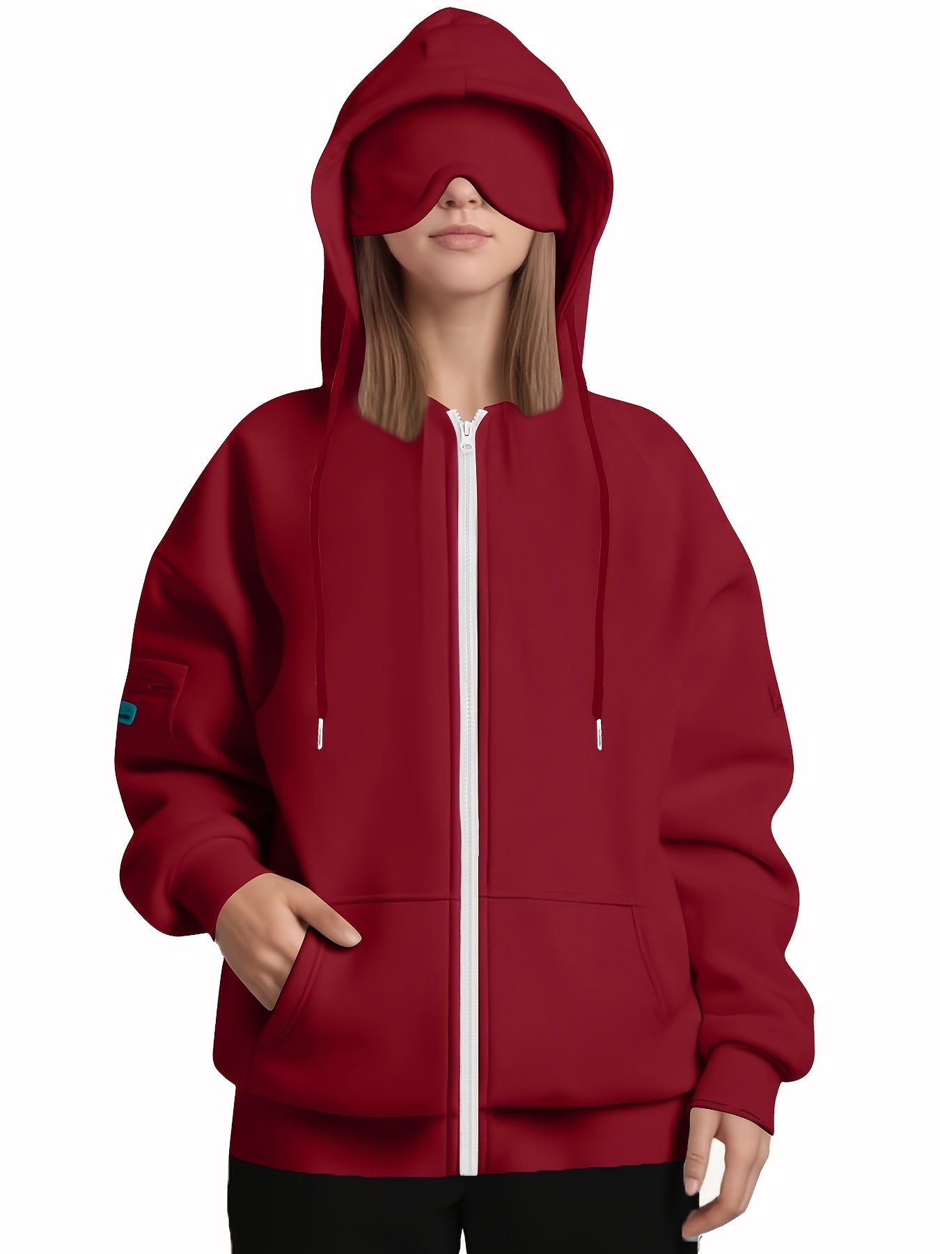 Lumachic™ Travel Zip-Hoodie