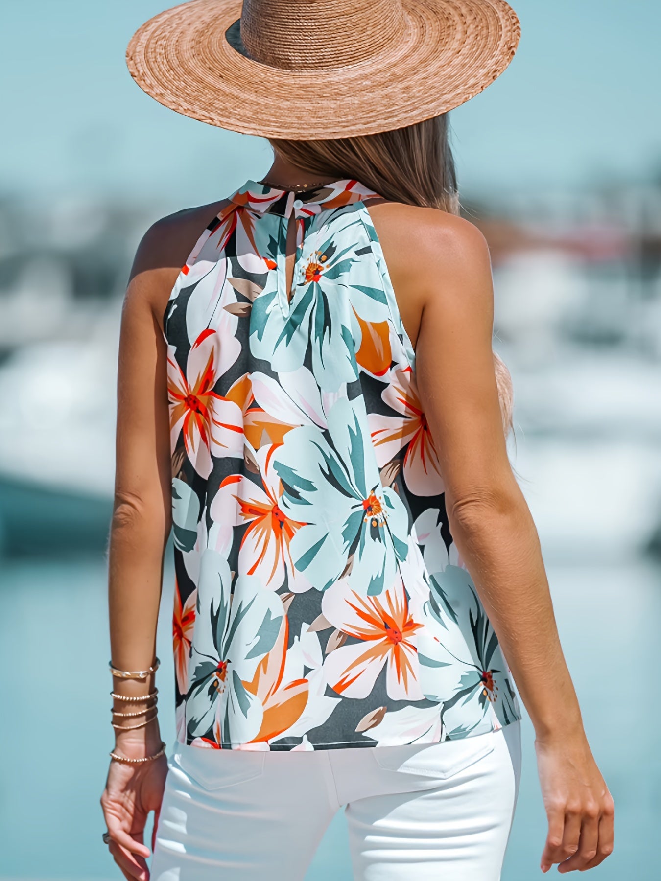 Coral Breeze Halter
