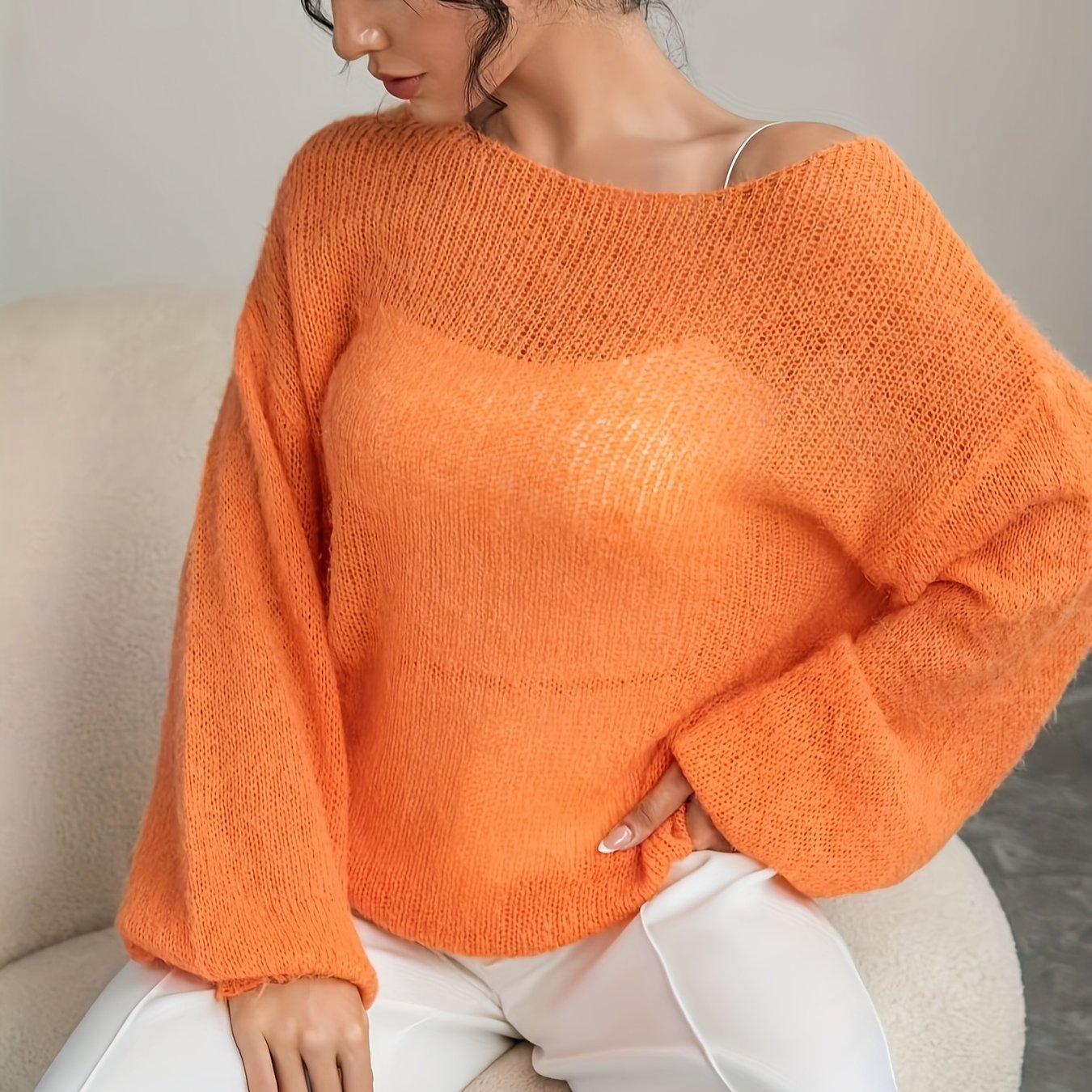 Cloud-Soft Halo Sweater