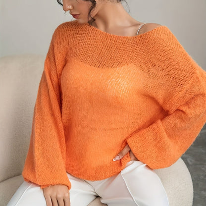 Cloud-Soft Halo Sweater