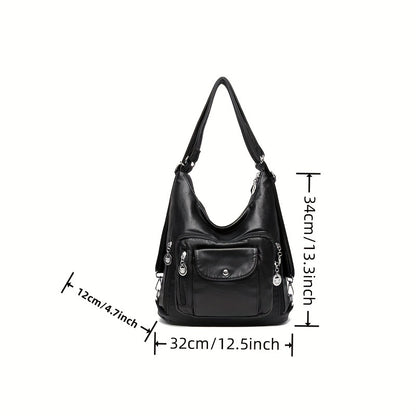 Croc Pattern Shoulder Bag