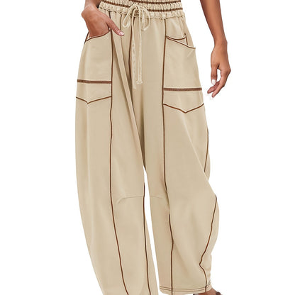 Casual Wide-Leg Trouser