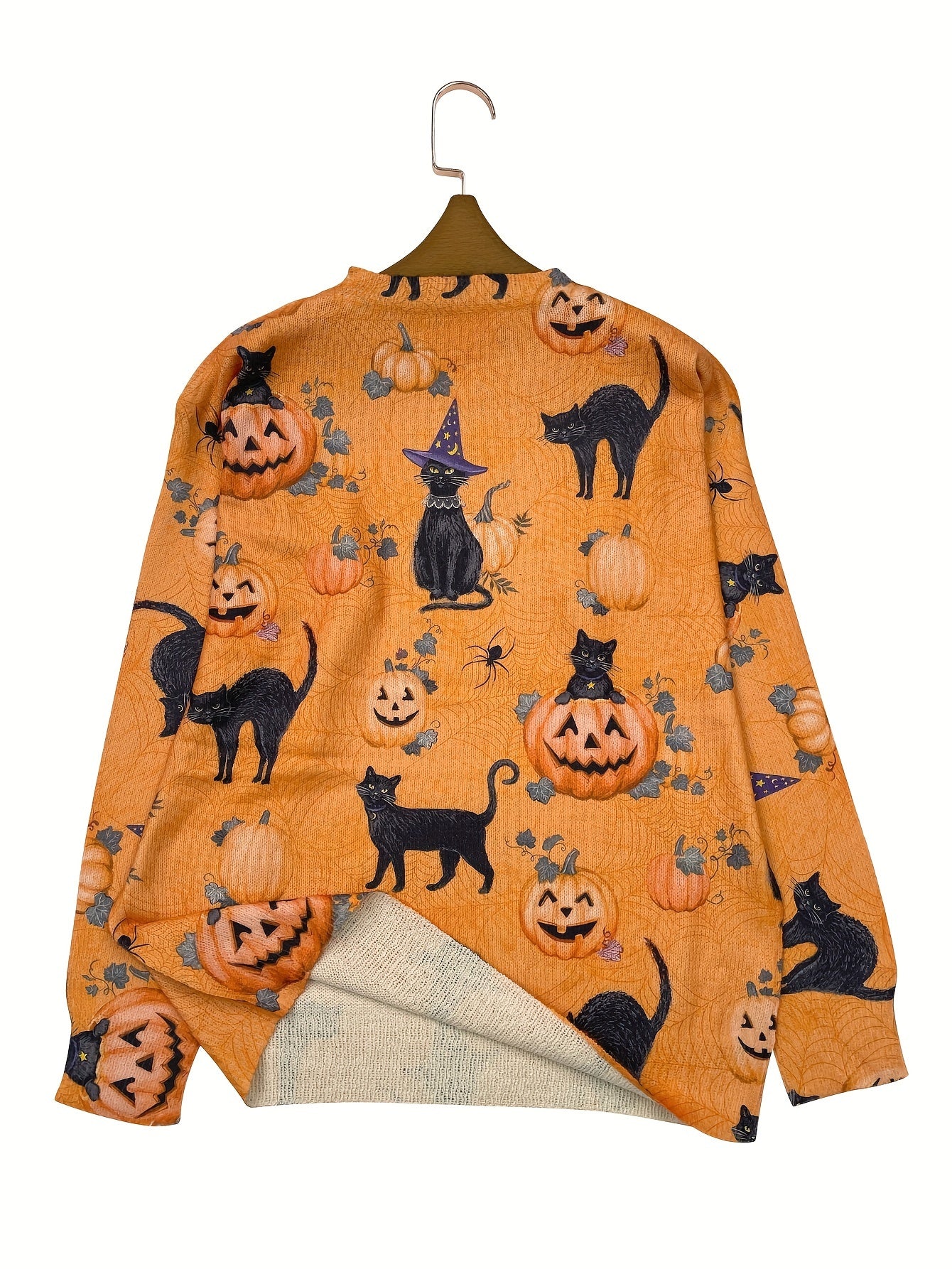 Lumachic Pumpkin Prowl Knit Sweater 🎃