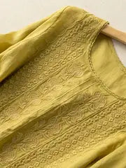 Luma Cotton-Linen Blouse