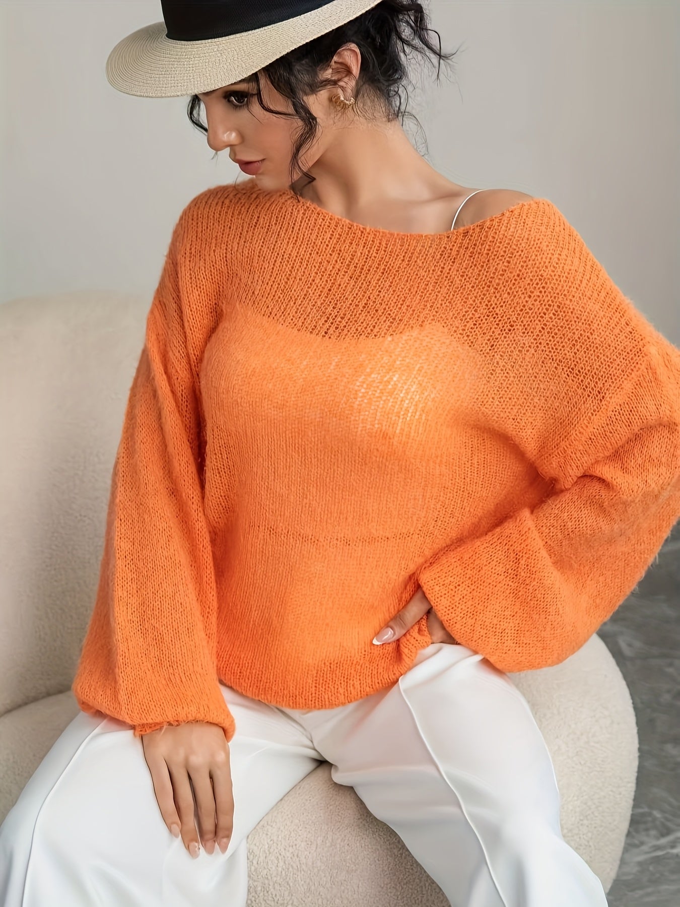 Cloud-Soft Halo Sweater