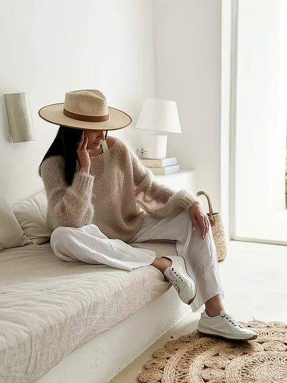 Feather-Soft Fuzzy Sweater