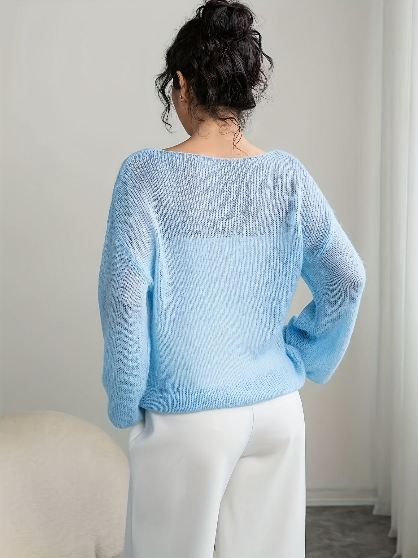 Cloud-Soft Halo Sweater