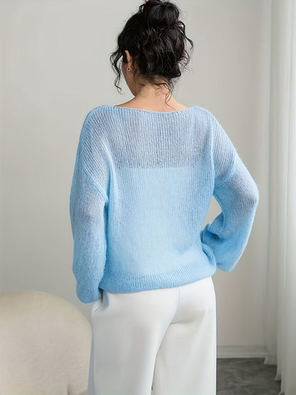 Cloud-Soft Halo Sweater