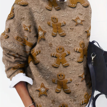 Lumachic Gingerbread Joy Knit Sweater 🍪
