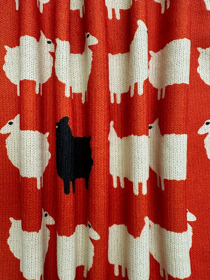 Lumachic-Black Sheep Statement Sweater 🐑