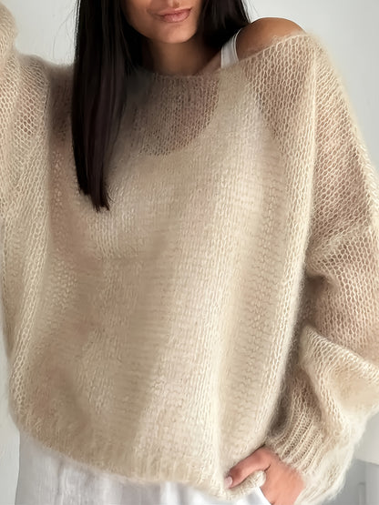 Feather-Soft Fuzzy Sweater