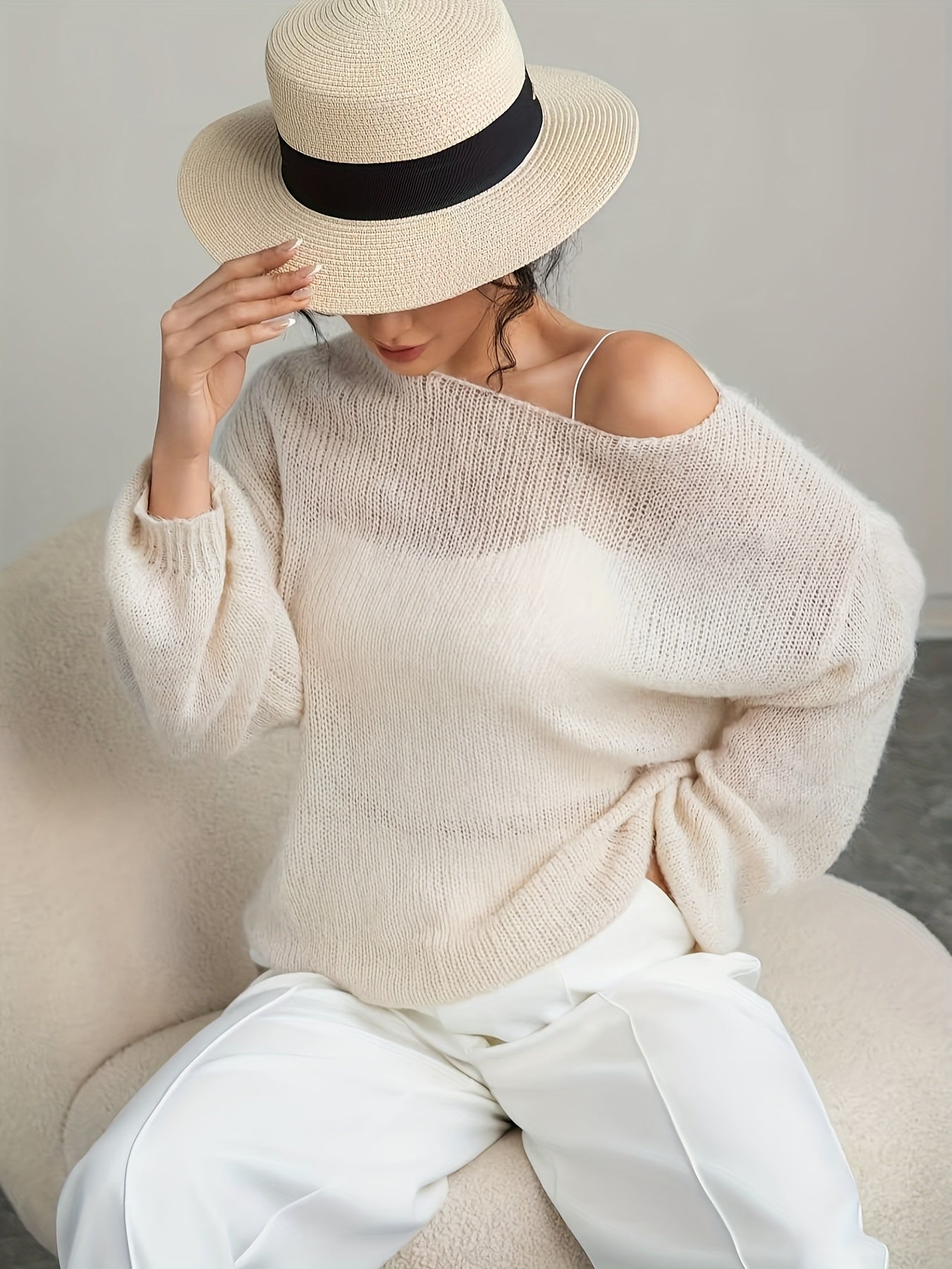Cloud-Soft Halo Sweater