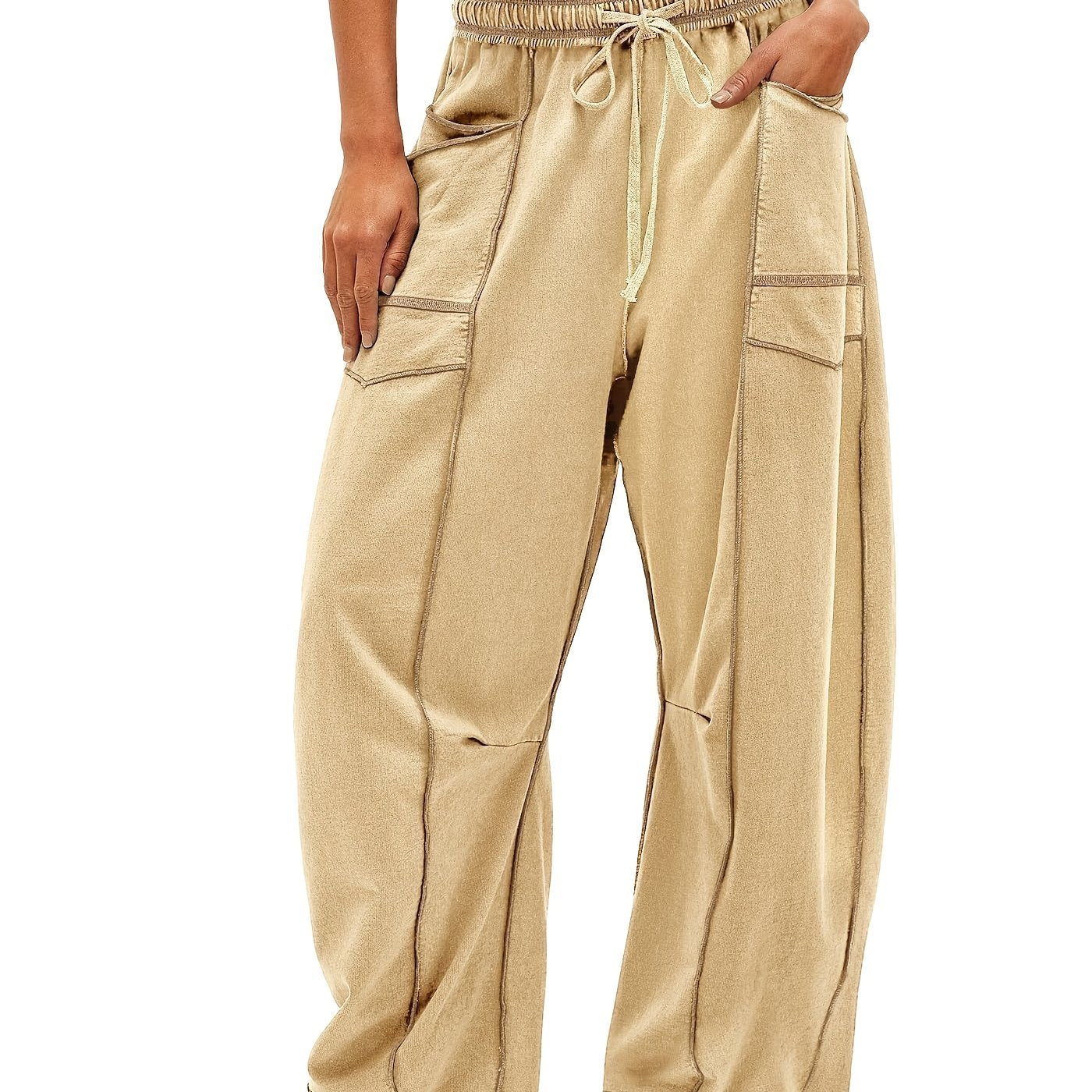 Casual Wide-Leg Trouser