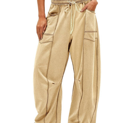 Casual Wide-Leg Trouser