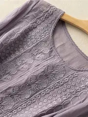Luma Cotton-Linen Blouse