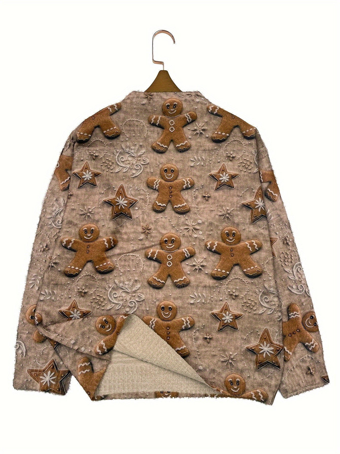 Lumachic Gingerbread Joy Knit Sweater 🍪