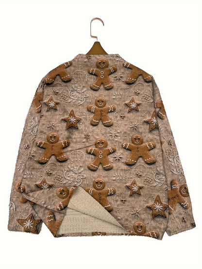 Lumachic Gingerbread Joy Knit Sweater 🍪