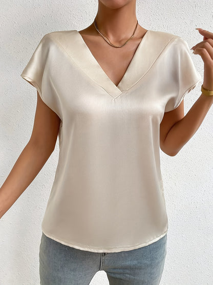 Champagne Drape Top