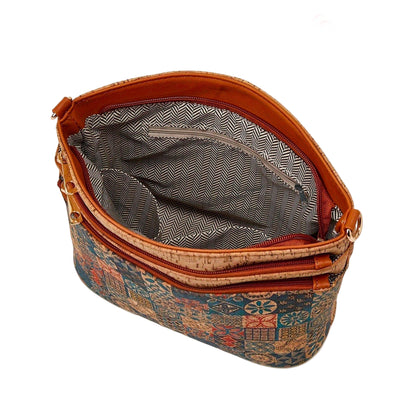 Handmade Portuguese Cork Crossbody Bag