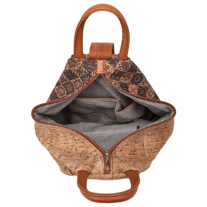Portuguese Cork Sling Backpack