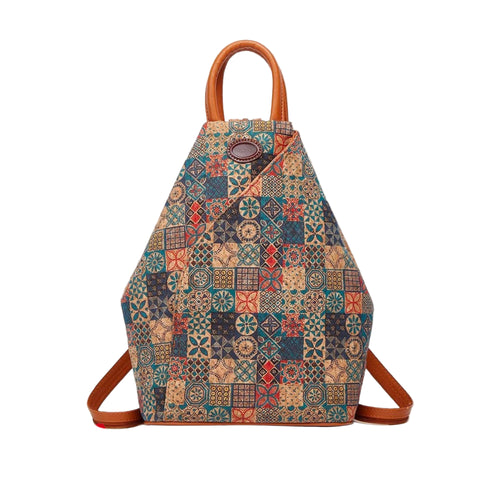 Portuguese Cork Sling Backpack