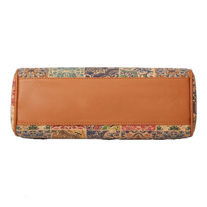 Handcrafted Portuguese Cork Barrel Handbag