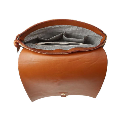 Handcrafted Portuguese Cork Flap Backpack