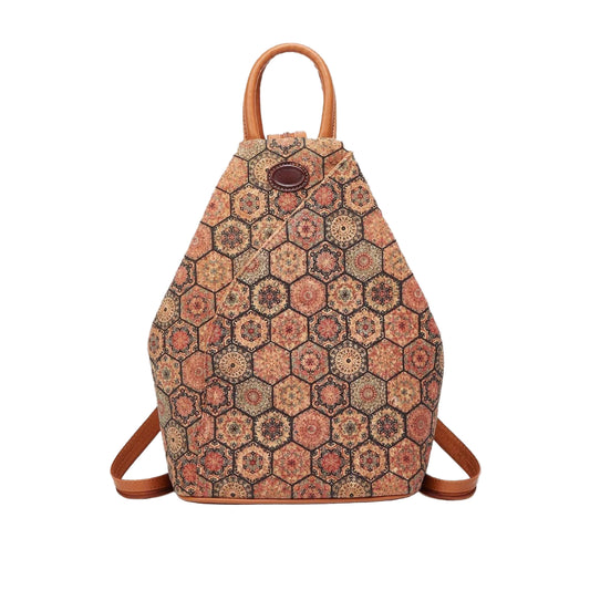 Portuguese Cork Sling Backpack