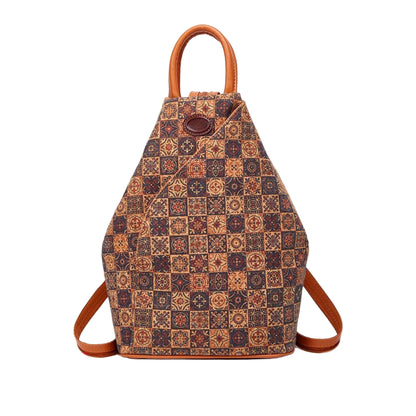 Portuguese Cork Sling Backpack