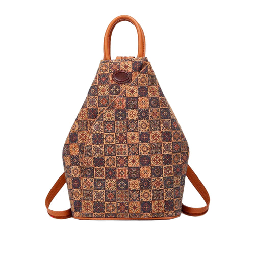 Portuguese Cork Sling Backpack