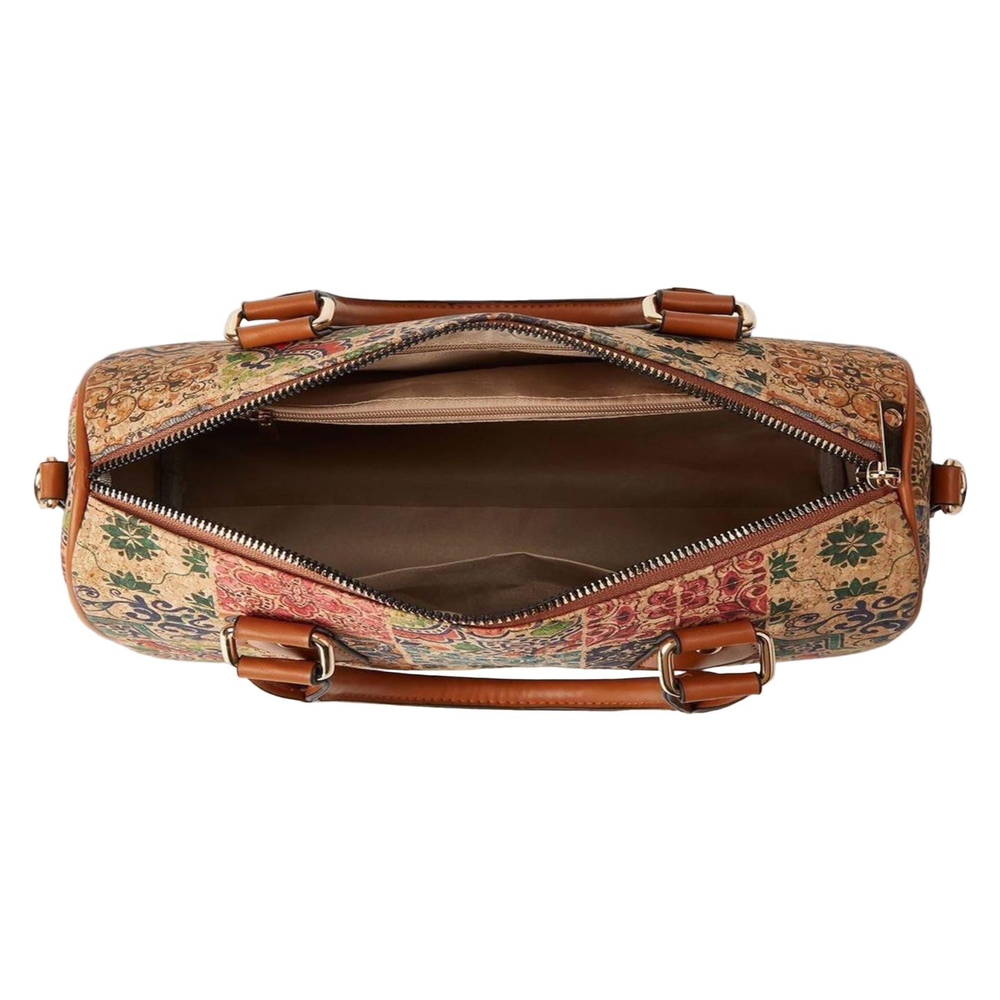 Handcrafted Portuguese Cork Barrel Handbag