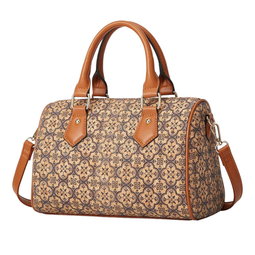 Handcrafted Portuguese Cork Barrel Handbag